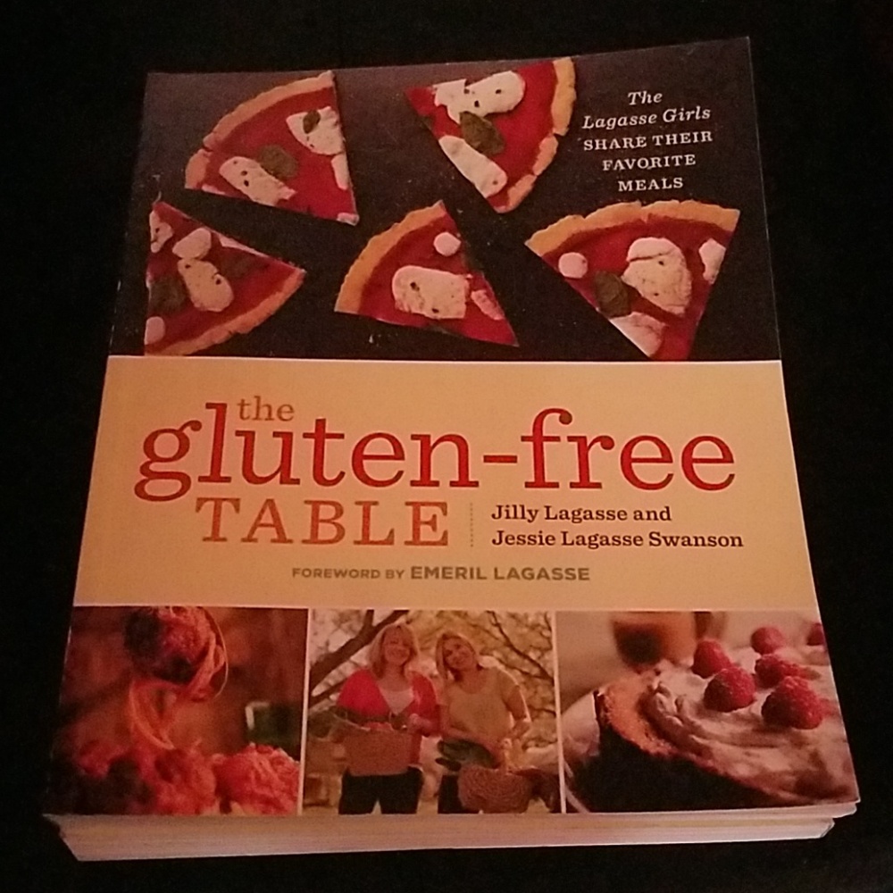 *NEW*FREE*w/$10~PURCHASE*  *NEW* "GLUTEN-FREE TABLE" COOKBOOK